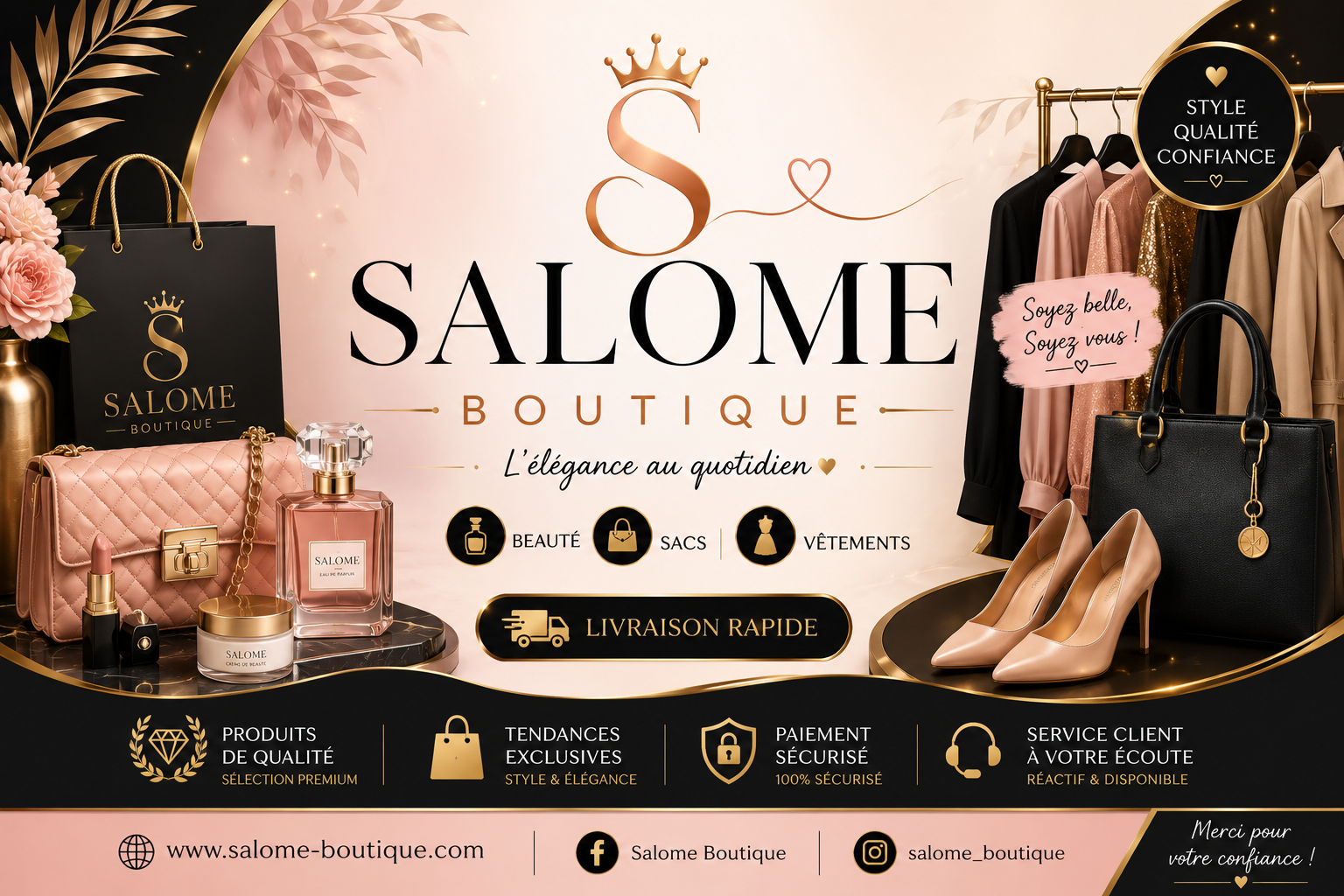 Salomé boutique 