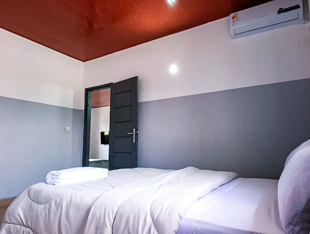 Appart cosy 2 chambres • Calme & spacieux