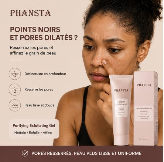 PHANSTA – Purifying Exfoliating Gel