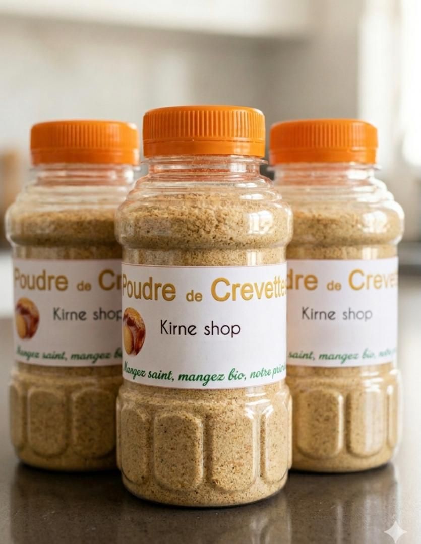 Poudre de crevette