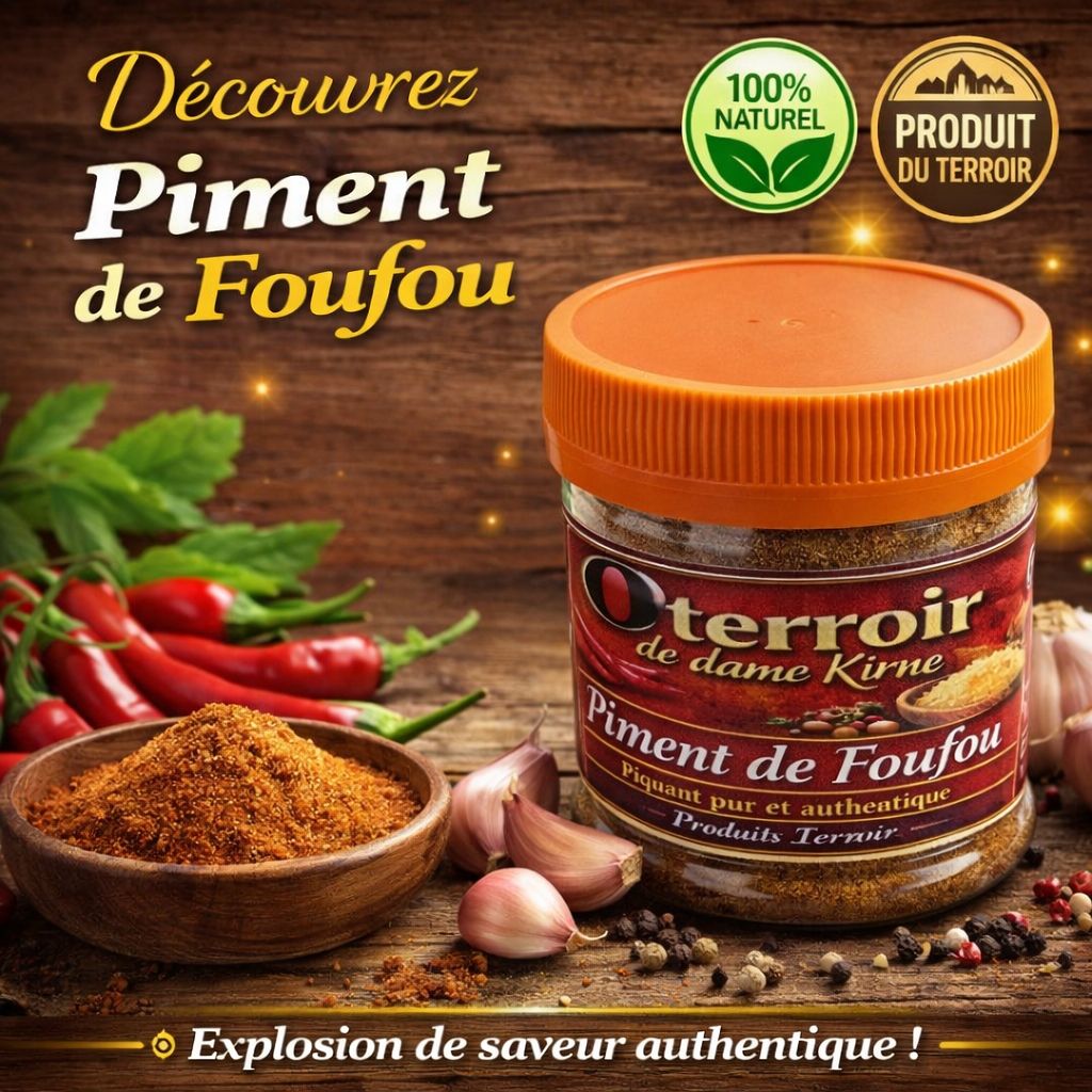 Piment de foufou