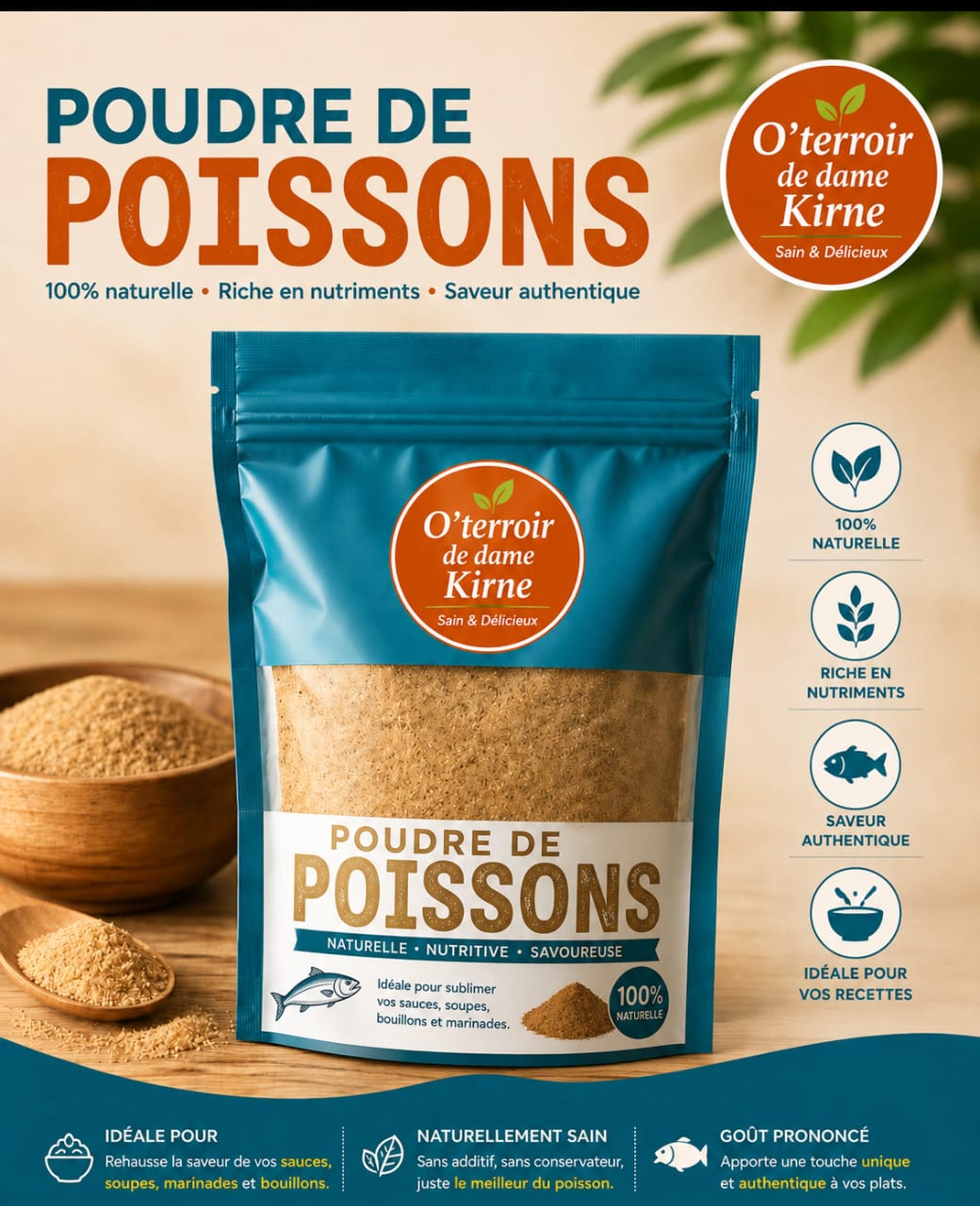 Poudre de poisson