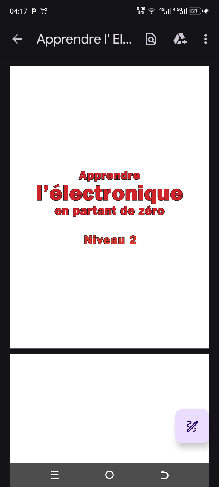 Apprendre l'électronique de A à Z