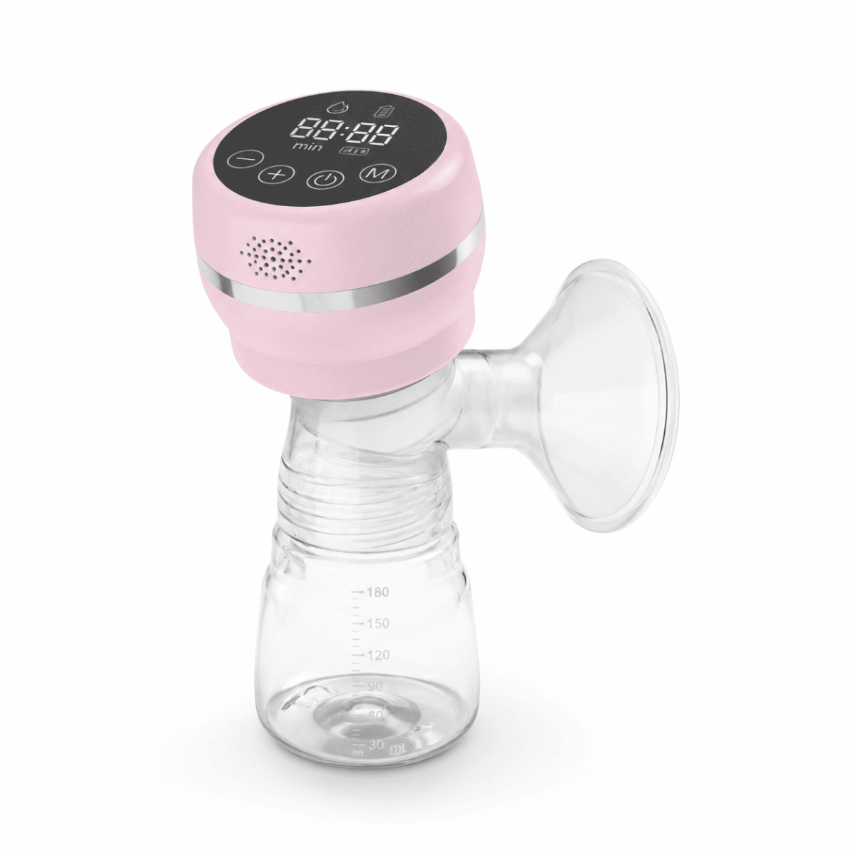 Tire-lait Électrique Mains Libres Sans BPA | Écran LED | Boutons Tactiles | Rechargeable USB | Discret & Silencieux