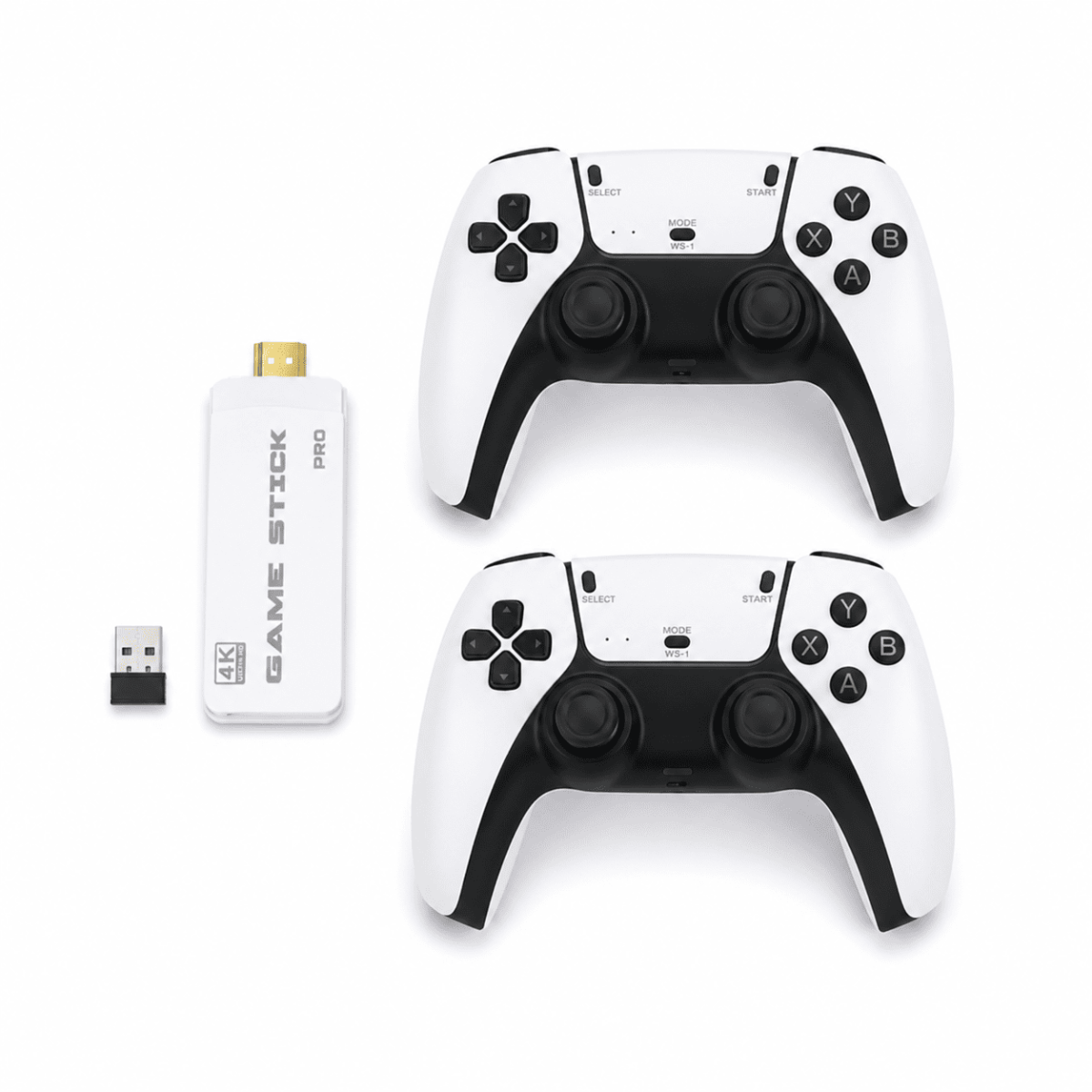 Console Rétro Gaming 4K HDMI | 20 000+ Jeux | 2 Manettes Sans Fil 2.4G | Plug & Play