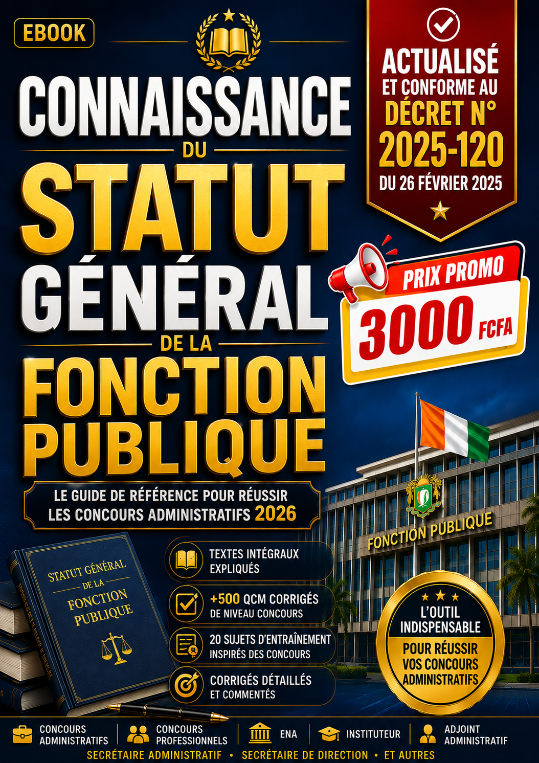Connaissance du Statut Général de la Fonction Publique