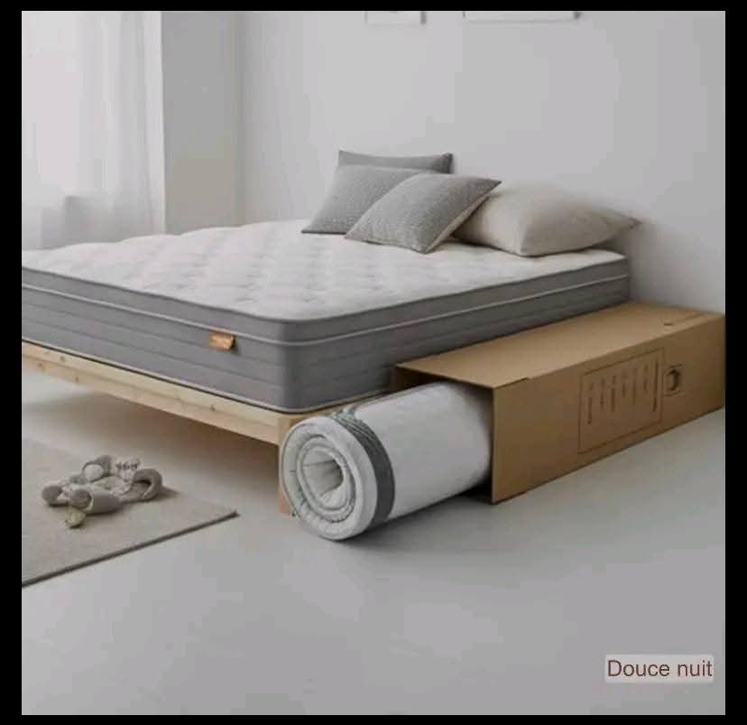 Matelas importé hybride 2 places