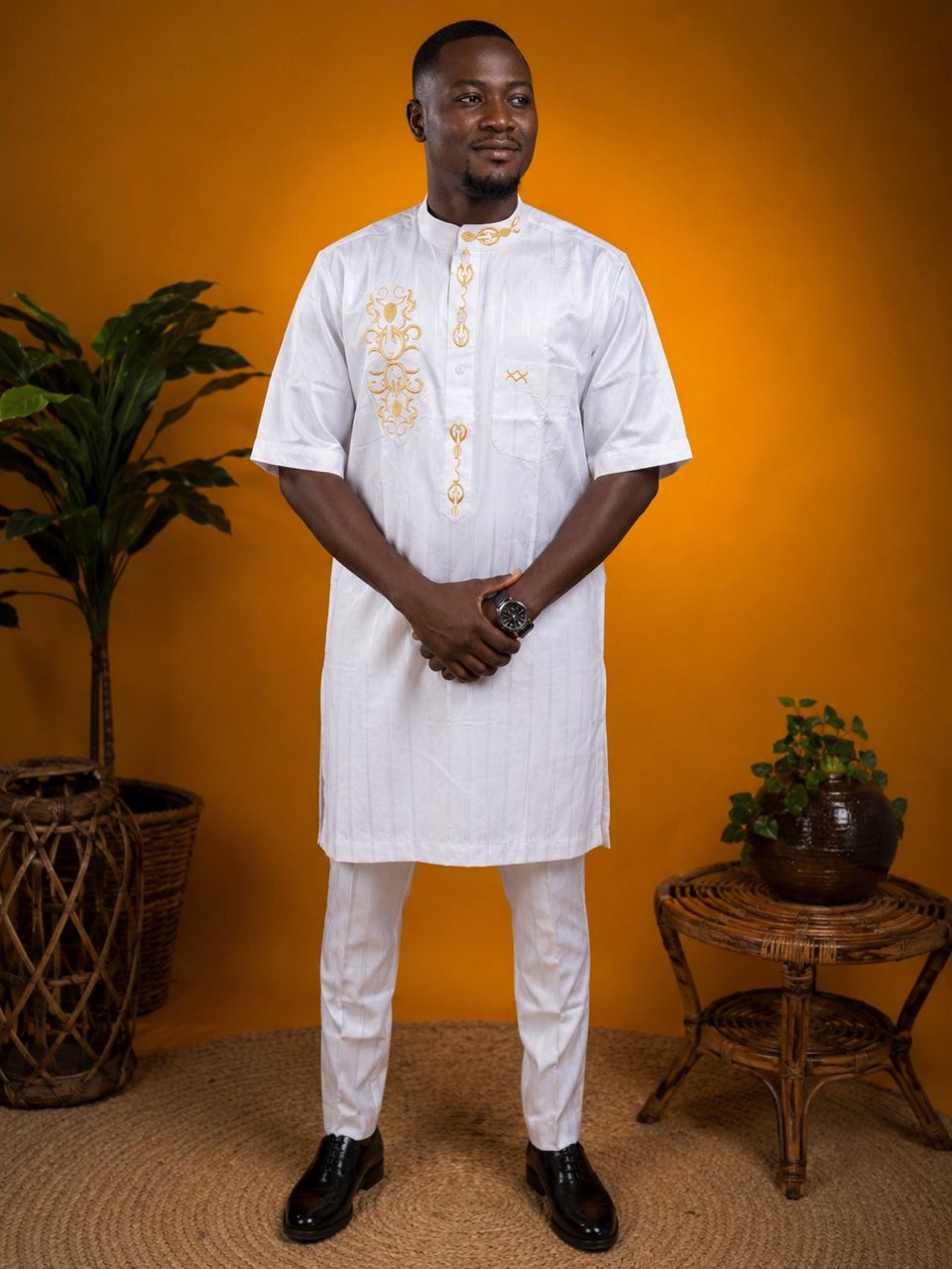 Boubou tunique 