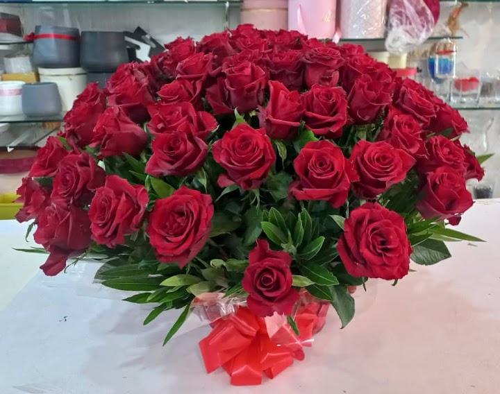 Bouquet de roses 