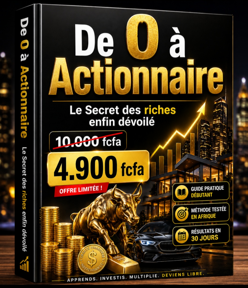 De 0 à Actionnaire 